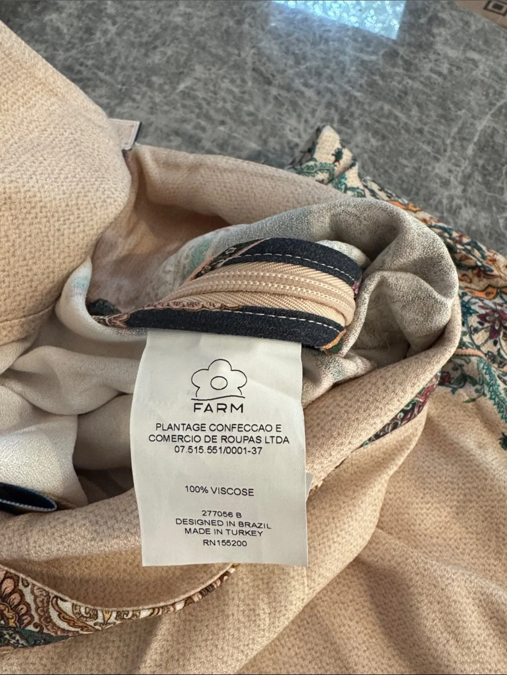 Farm Rio Anthropologie Wide Leg Pants